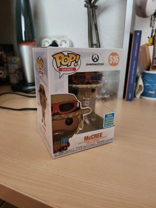 Funko Pop! McCree Overwatch 516 Edición Limitada