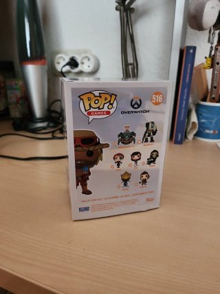 Funko Pop! McCree Overwatch 516 Edición Limitada
