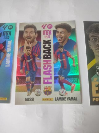 Cromos Megacracks 2024-2025 Lamine Yamal