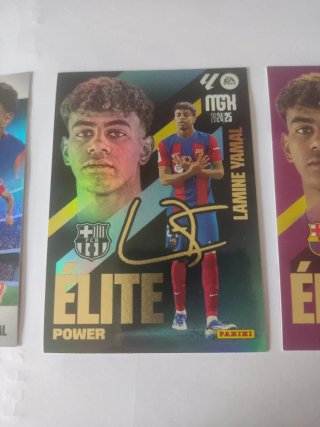 Cromos Megacracks 2024-2025 Lamine Yamal