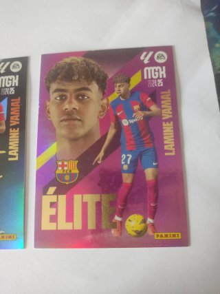 Cromos Megacracks 2024-2025 Lamine Yamal