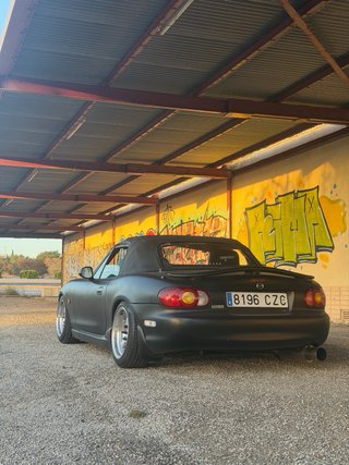 Mazda Mx5 NB 1.8