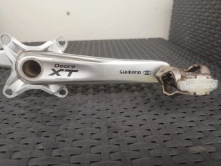Bielas Shimano Deore XT FC-M770 + Pedales
