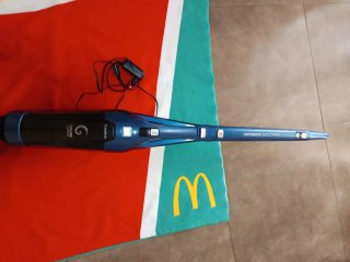 Aspiradora sin cable TURUS azul
