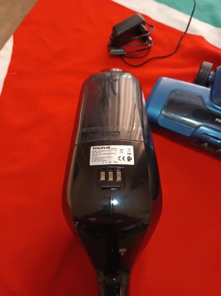Aspiradora sin cable TURUS azul