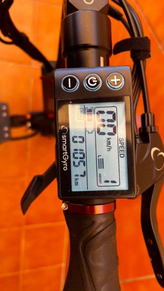 Patinete Eléctrico SmartGyro Rockway Pro