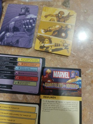 Juego Marvel El Guantelete del Infinito