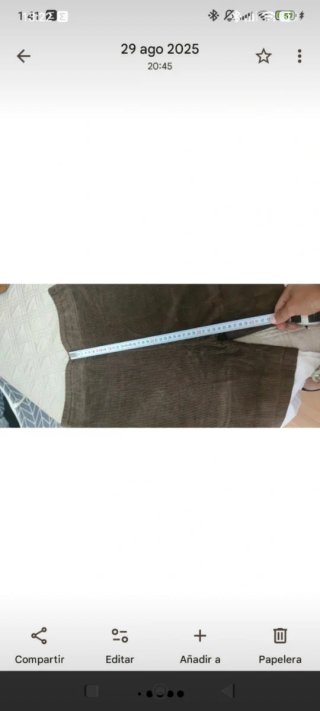 Pantalón y tocinera traje baturro