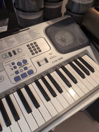 Teclado Casio CTK-591