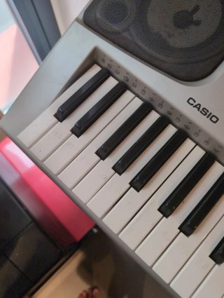 Teclado Casio CTK-591