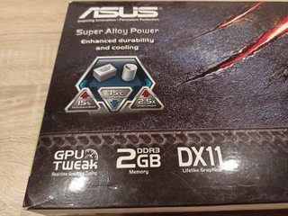 Tarjeta Gráfica ASUS GeForce GT 640 2GB DDR3