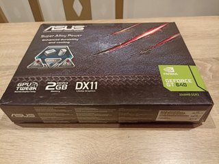 Tarjeta Gráfica ASUS GeForce GT 640 2GB DDR3