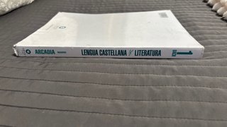 Lengua castellana y literatura, 1 BACH.