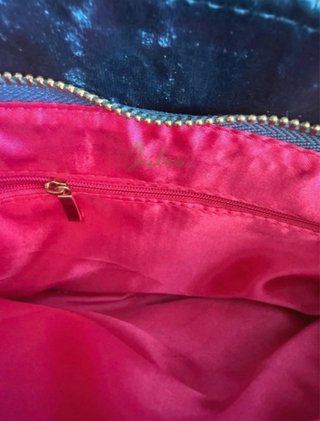 Bolso -neceser de  terciopelo nuevo