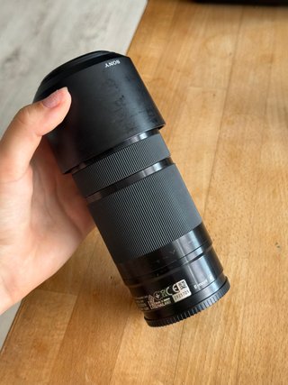 Objetivo Sony 55-210mm OSS E-mount