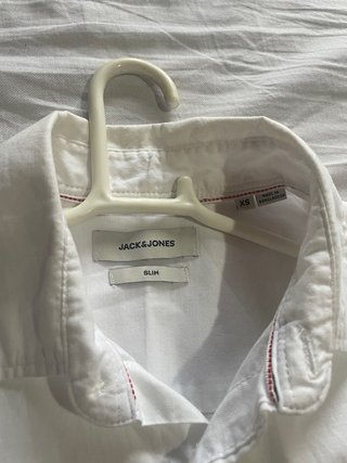 Camisa Jack & Jones Blanca