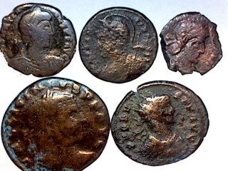 Lote Monedas Romanas Antiguas