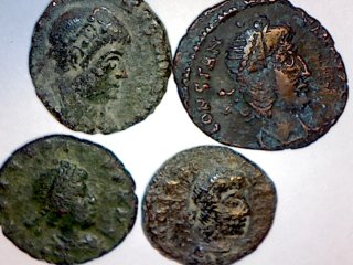 Lote Monedas Romanas Antiguas