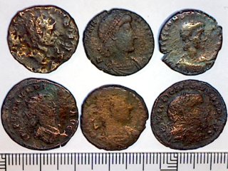 Lote Monedas Romanas Antiguas