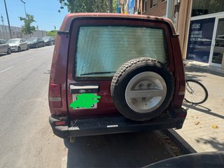 Land Rover Discovery 1992