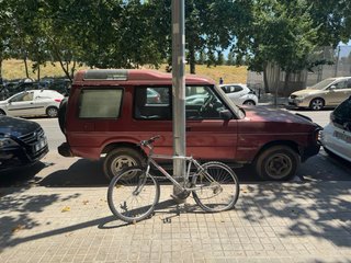 Land Rover Discovery 1992
