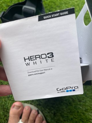 GoPro Hero 3 y Accesorios