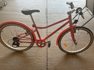 Bicicleta infantil Riverside rosa
