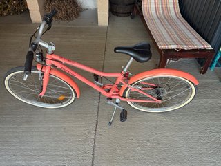 Bicicleta infantil Riverside rosa