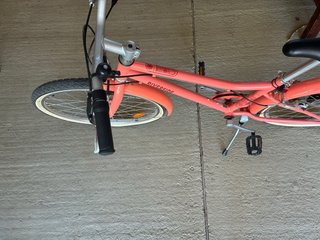 Bicicleta infantil Riverside rosa
