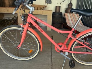 Bicicleta infantil Riverside rosa