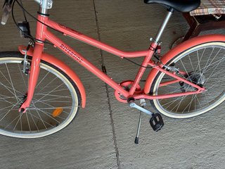 Bicicleta infantil Riverside rosa