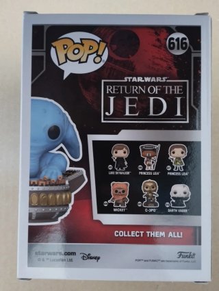 Funko Pop Star Wars Max Rebo 616