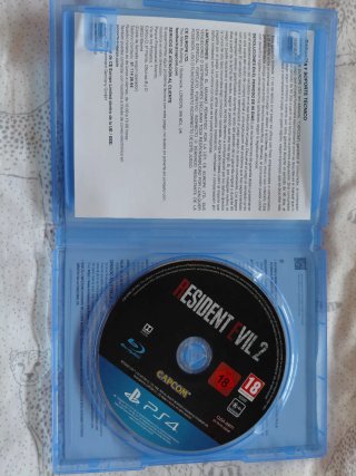Resident Evil 2 PS4