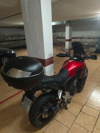Honda CB 500X ABS Adventure Moto