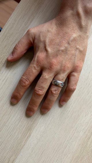 Anillo Sector No Limits Acero Hombre