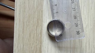 Anillo Sector No Limits Acero Hombre