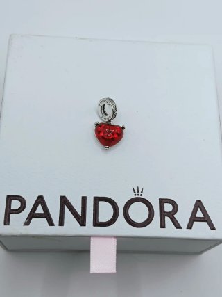 Charm Corazón Rojo Pandora