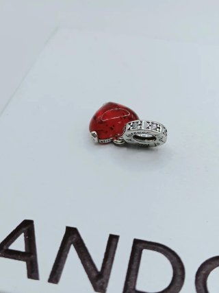 Charm Corazón Rojo Pandora