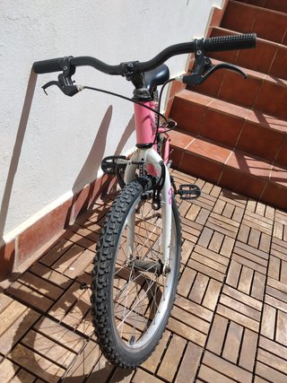 Bicicleta Infantil 20 Rosa