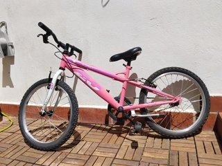 Bicicleta Infantil 20 Rosa