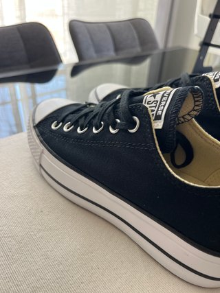 Converse Chuck Taylor Lift Plataforma 37.5 Nuevas
