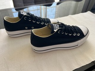 Converse Chuck Taylor Lift Plataforma 37.5 Nuevas