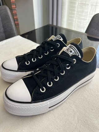 Converse Chuck Taylor Lift Plataforma 37.5 Nuevas