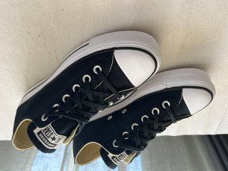 Converse Chuck Taylor Lift Plataforma 37.5 Nuevas