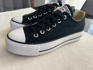 Converse Chuck Taylor Lift Plataforma 37.5 Nuevas