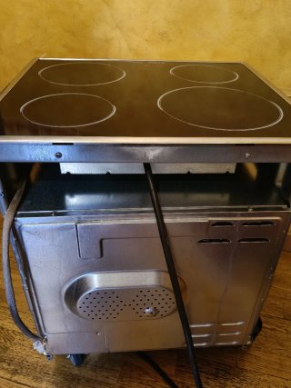 Forno e Piano Cottura ASPES