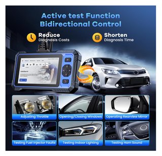 Escáner diagnóstico coche OBD2