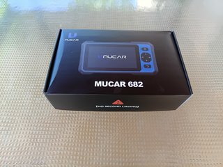 Escáner diagnóstico coche OBD2