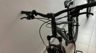 Bicicleta Orbea Negra + Casco