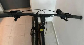 Bicicleta Orbea Negra + Casco
